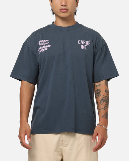 Carre Assembly Department T-Shirt Navy