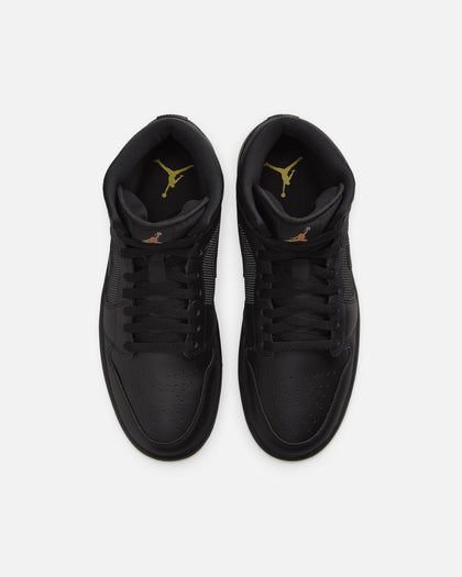 Jordan Air Jordan 1 Mid SE Black/Silver