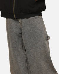 Carre Baggy Carpenter Jeans Washed Grey