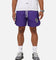 Saint Morta Gothic Monogram Nylon Shorts Purple