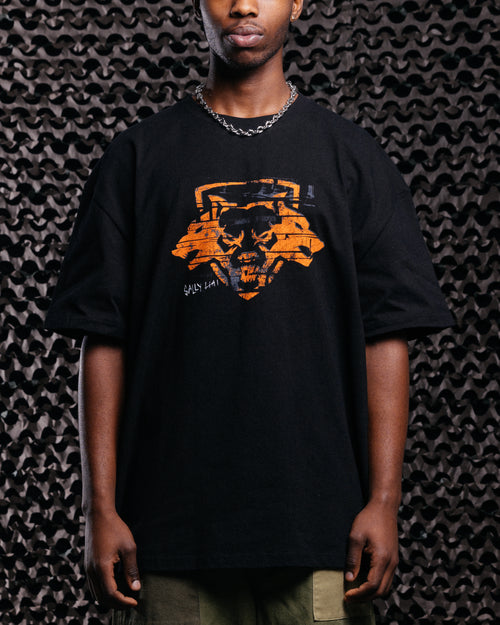 73Studio X Call Of Duty Black Ops 6 Vintage T-Shirt Black