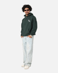 Saint Morta Redemption Boxy Hoodie Green