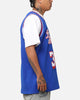 Mitchell & Ness Los Angeles Lakers Shaquille O'Neal  #34 'Flags Collection' Jersey Blue