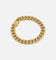 Saint Morta 10mm Cuban Bracelet Gold