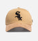 New Era Chicago White Sox 'Suede Visor' 9FORTY A-Frame Snapback Bronze