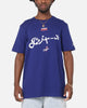 New Era Los Angeles Dodgers 'Hyperfly Katakana x MLB' T-Shirt Dark Blue