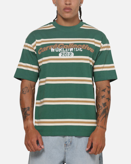 Carre Worldwide T-Shirt Vintage Ivy Green