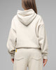 Loiter Hybrid Hoodie Stone