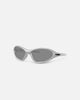 Oakley Portal Jacket Sunglasses Silver Grey