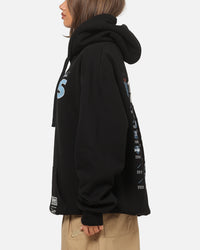 Mitchell & Ness New South Wales Blues 17 X Series Vintage Hoodie Black