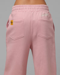 Loiter Hybrid Sweatpants Dusty Pink