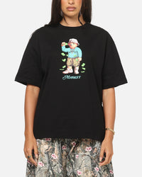 Market Making It Rain Bear T-Shirt Black