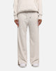 Nike Women's Sportswear Phoenix Fleece High Waisted Wide Leg Sweat Pants Lt Orewood Brown/Sail