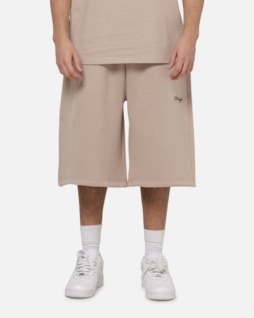 Ed Hardy Vandal Sweat Shorts Mushroom
