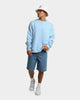 X-Large Bull Denim 91 Shorts Mid Blue