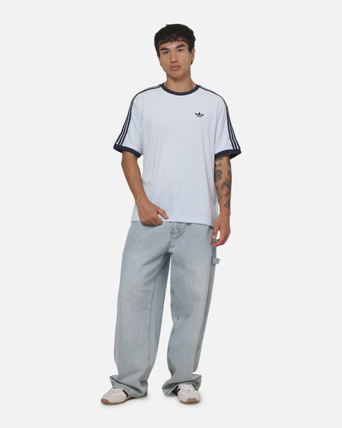 Adidas Terry Cali T-Shirt Light Blue