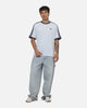 Adidas Terry Cali T-Shirt Light Blue