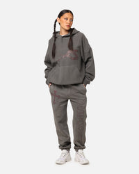Saint Morta SSIX Sweat Pants Washed Charcoal
