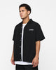X-Large Drawing OG Open Collar T-Shirt Black