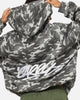 Carre Grit Hoodie Black Camo