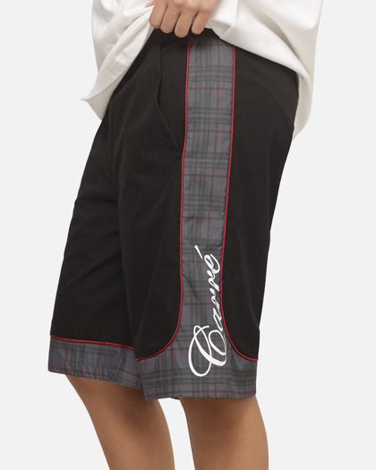 Carre Script Boardshorts Black/White