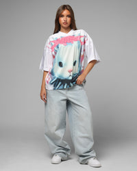 Loiter Airbrush Jersey Pink/White