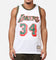 Mitchell & Ness Los Angeles Lakers Shaquille O'Neal 'Viva Mexico' '96-97 Swing Jersey White/Green