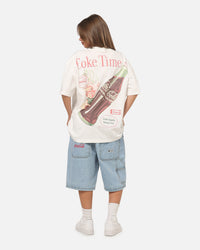 Carré X Coca Cola Coke Time T-Shirt White