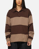 Carre Off Grid Rugby Shirt Brown