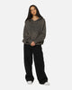 Saint Morta Crested Wing Hoodie Washed Charcoal