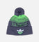 New Era Canberra Raiders 'NRL Ombre Marle' Knitted Beanie Official Team Colour