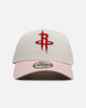 New Era Houston Rockets 'Pink Lemonade' 9FORTY A-Frame Snapback Pink/Yellow