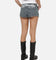 Ed Hardy Women's Signature Mini Shorts Mid Blue