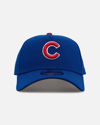 New Era Chicago Cubs 'On Field' 9FORTY A-Frame Snapback Official Team Color