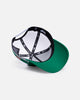 New Era South Sydney Rabbitohs 'NRL 26 Retro Trucker' 9FORTY A-Frame Snapback Original Team Colours
