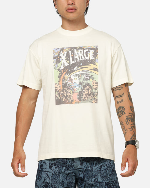 X-Large Comic T-Shirt Off White