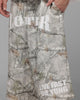 Loiter Impact Fleece Shorts Hunter Camo