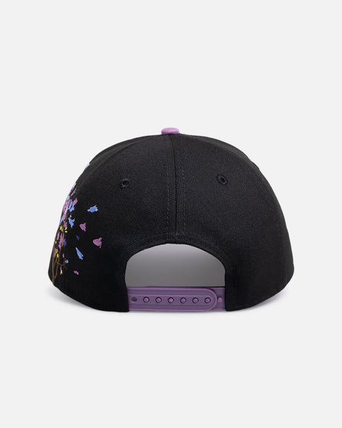 New Era New York Yankees 'Jacaranda' 9FORTY A-Frame Snapback Pastel Purple