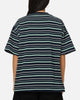 Carre Striped Pocket T-Shirt Navy Stripe