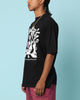 Carré Dinner Party Oversized T-Shirt Black