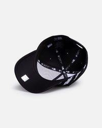 New Era Chicago Bulls 'Glow Scratch' 9FORTY A-Frame Snapback Black