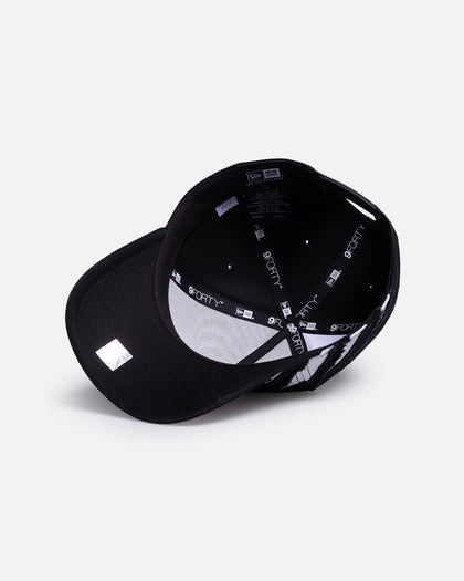 New Era Chicago Bulls 'Glow Scratch' 9FORTY A-Frame Snapback Black