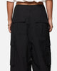 MNML Nylon Rave Cargo Pants Black