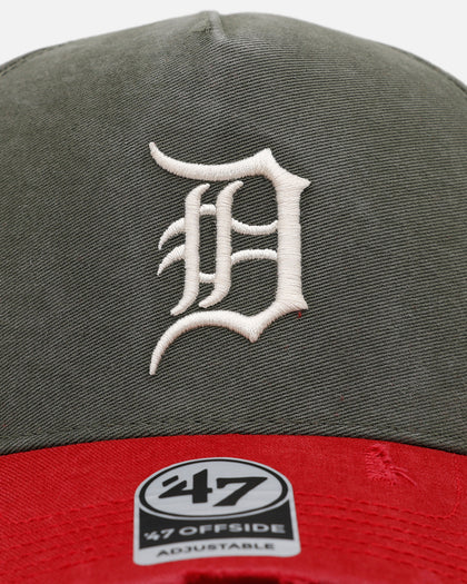 47 Brand Detroit Tigers 'Utilitarian' 47 Offside Strapback Moss