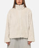 Nike Women's Sportswear Essential High-Pile Fleece Jacket Light Bone