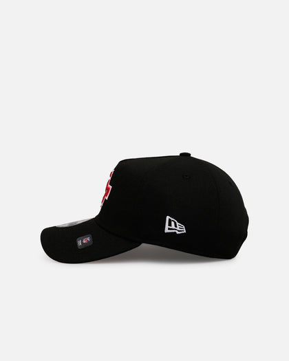 New Era San Francisco 49ers 'Black And Pink' 9FORTY A-Frame Snapback Black/Pink