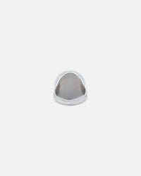 NXS Burning Heart Ring White Gold