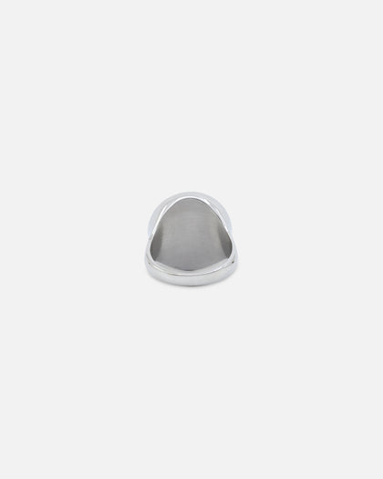 NXS Burning Heart Ring White Gold