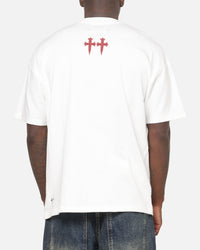 Saint Morta Purgatory Boxy T-Shirt Off White
