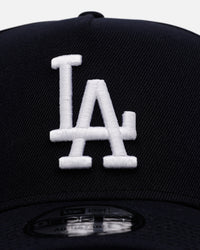 New Era Los Angeles Dodgers 'Midnight Navy' 9FORTY A-Frame Snapback Midnight Navy